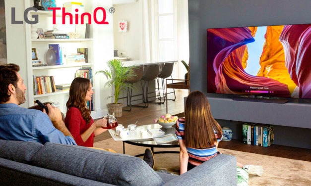 Los televisores de LG y su apuesta por la inteligencia artificial