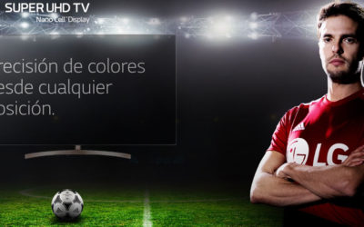 LG Super UHD, la alternativa a las teles OLED para ver el mundial