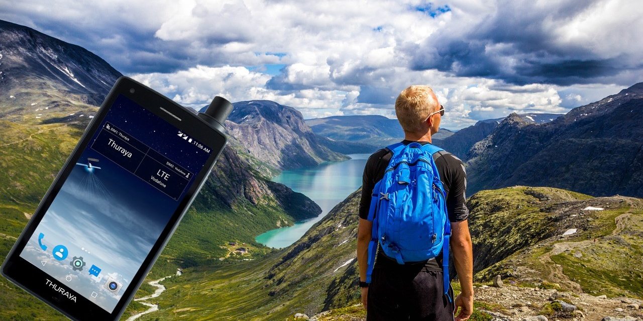 Thuraya X5-Touch, primer móvil Android con cobertura satelital