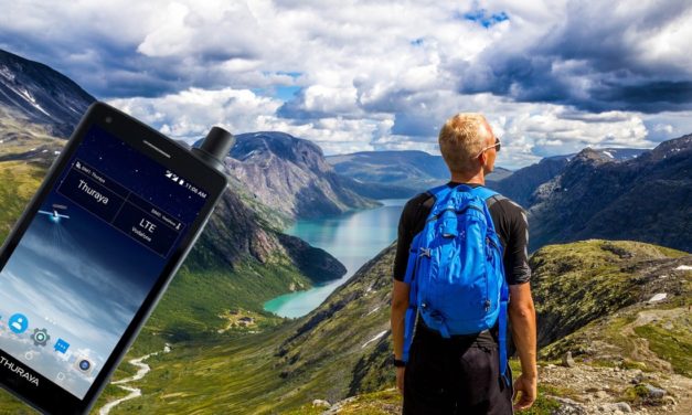 Thuraya X5-Touch, primer móvil Android con cobertura satelital