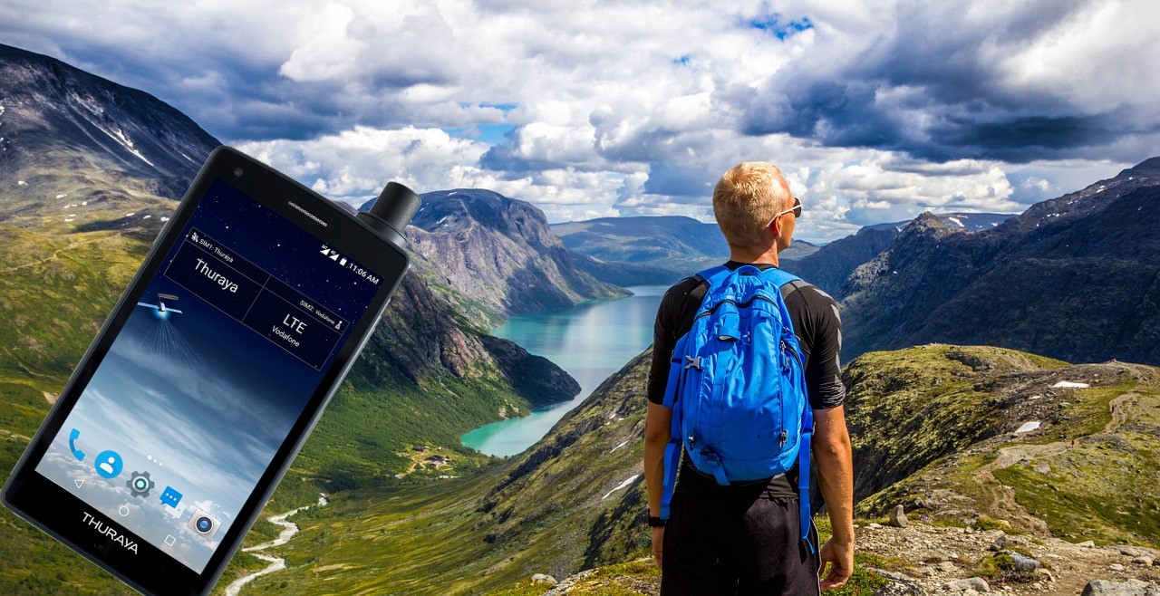 Thuraya X5-Touch, primer móvil Android con cobertura satelital 1 Thuraya X5-Touch, primer móvil Android con cobertura satelital