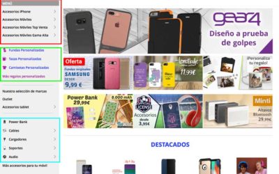 Octilus, accesorios para móviles con un toque diferente