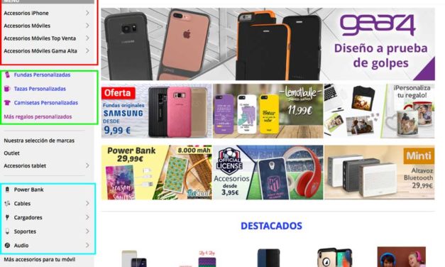 Octilus, accesorios para móviles con un toque diferente