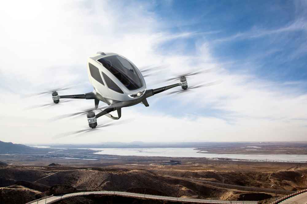 Uber y la NASA desarrollan un control aéreo para los taxi dron 3 Uber NASA drones 01
