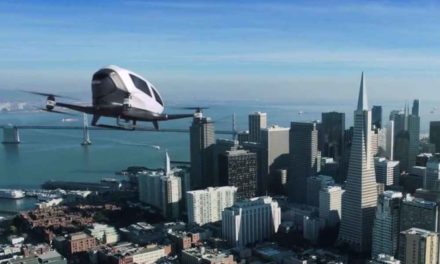 Uber y la NASA desarrollan un control aéreo para los taxi dron