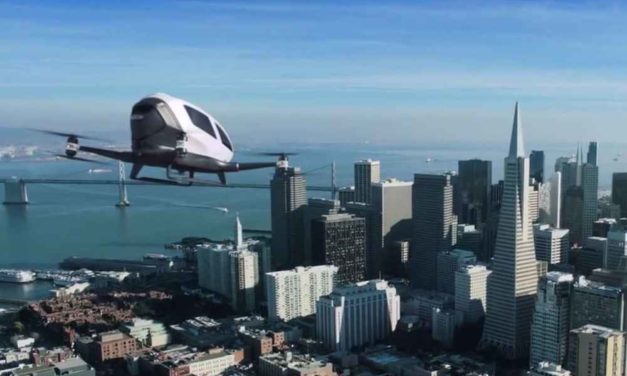 Uber y la NASA desarrollan un control aéreo para los taxi dron