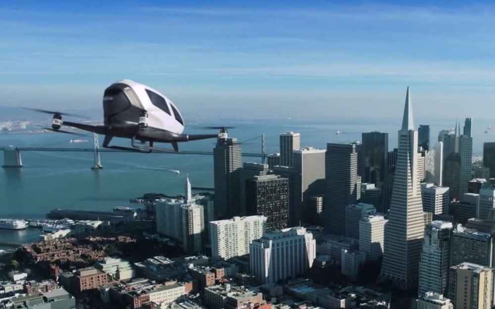 Uber y la NASA desarrollan un control aéreo para los taxi dron