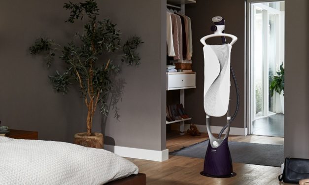 Philips ComfortTouch Plus, vaporizador vertical para ropa