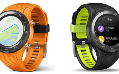 Huawei Watch 2 2018, smartwatch con tarjeta eSim y GPS