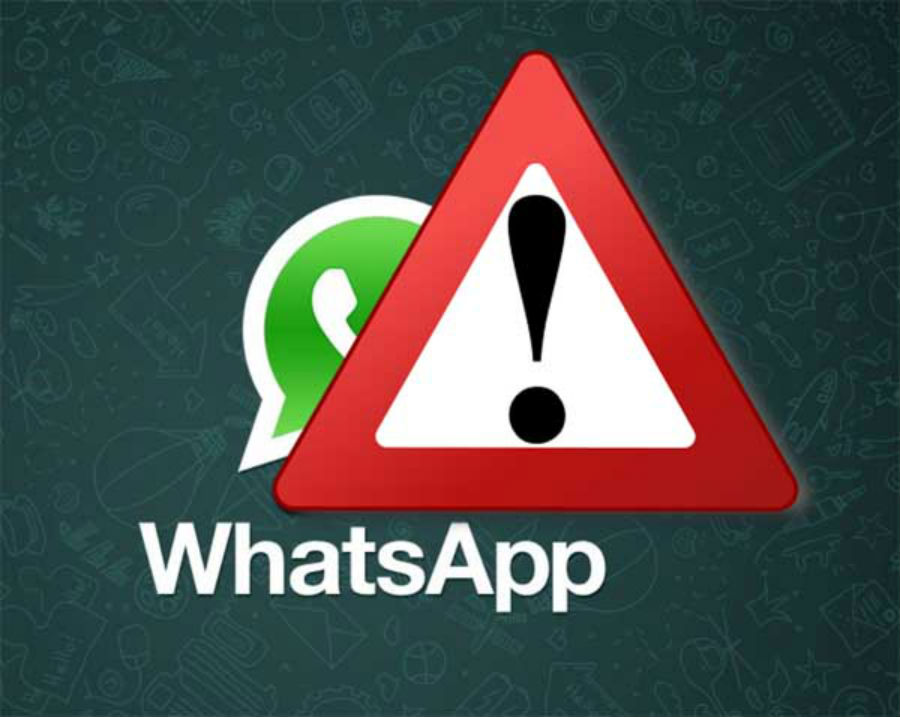 Los cinco problemas más famosos que ha sufrido WhatsApp 4 whatsapp Office