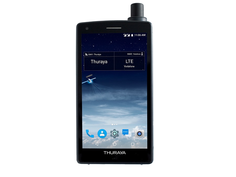 Thuraya X5-Touch, primer móvil Android con cobertura satelital 