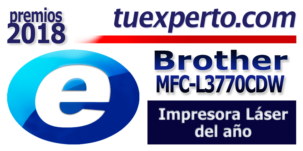 Brother MFC-L3770CDW, impresora láser con copiadora y escáner a doble cara 2 Brother MFC-L3770CDW sello