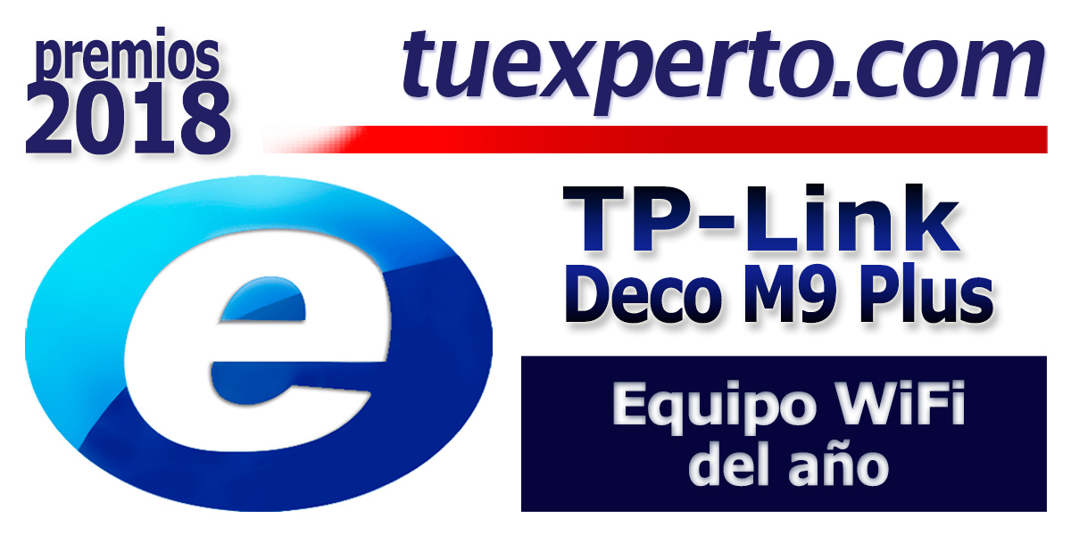 TP-Link DECO M9 Plus sello