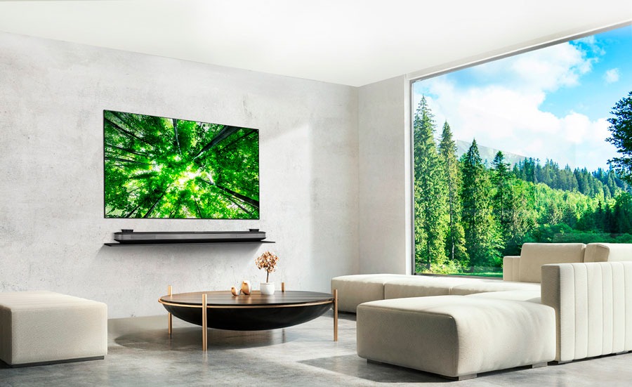 las 3 claves principales de los nuevos televisores LG OLED diseño W8
