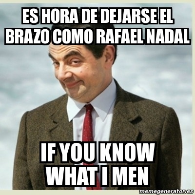 rafa nadal meme