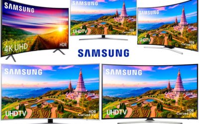 5 teles curvas UHD de Samsung que puedes comprar por menos de 1000 euros
