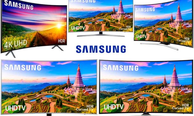 5 teles curvas UHD de Samsung que puedes comprar por menos de 1000 euros