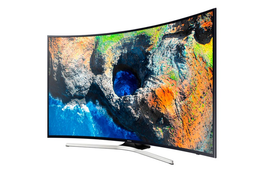 5 teles curvas UHD de Samsung que puedes comprar por menos de 1000 euros MU6205