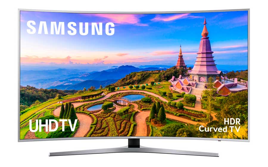 5 teles curvas UHD de Samsung que puedes comprar por menos de 1000 euros MU6505