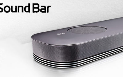 Barras de sonido LG, el complemento ideal para vivir una experiencia de cine