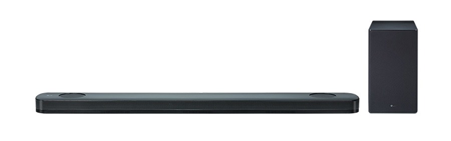 Barras de sonido LG, el complemento ideal para vivir una experiencia de cine 3 a fondo Barras de sonido LG LG SK9Y