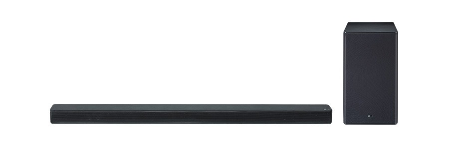 Barras de sonido LG, el complemento ideal para vivir una experiencia de cine 4 a fondo Barras de sonido LG LG SK8