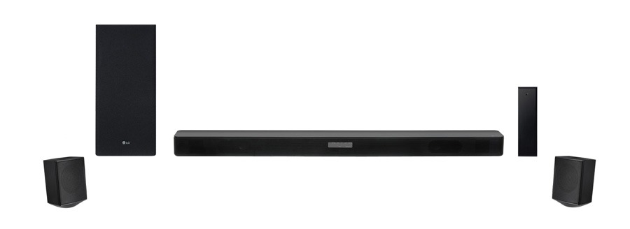 Barras de sonido LG, el complemento ideal para vivir una experiencia de cine 6 a fondo Barras de sonido LG SK5R