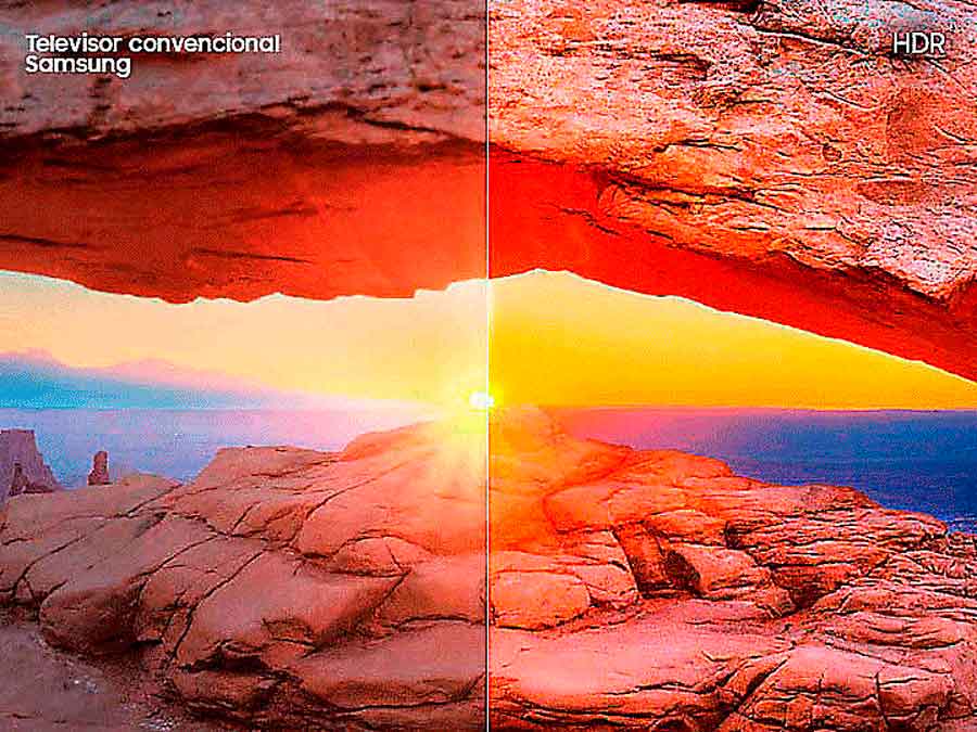 a fondo Samsung NU7475 HDR