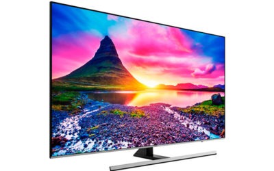Samsung NU8005, televisor 4K HDR1000 con hasta 82 pulgadas