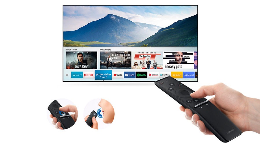 Samsung NU8005, televisor 4K HDR1000 con hasta 82 pulgadas 6 a fondo Samsung NU8005 Smart