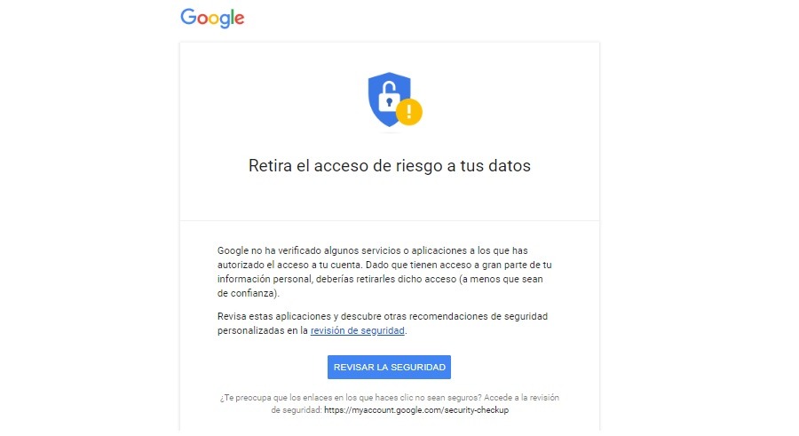Cómo revisar y retirar permisos de acceso a tus datos en Google 2 Revisar y retirar permisos en Google