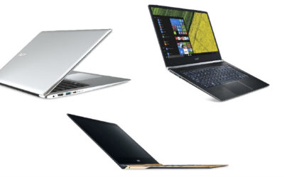 Acer Swift 3, Swift 5 o Swift 7, ¿cuál me compro?