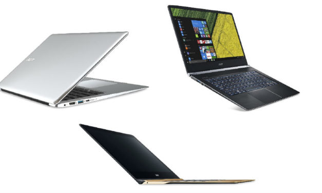 Acer Swift 3, Swift 5 o Swift 7, ¿cuál me compro?