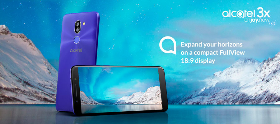 Alcatel 3X, características y precio en España 2 a la venta Alcatel 3X pantalla