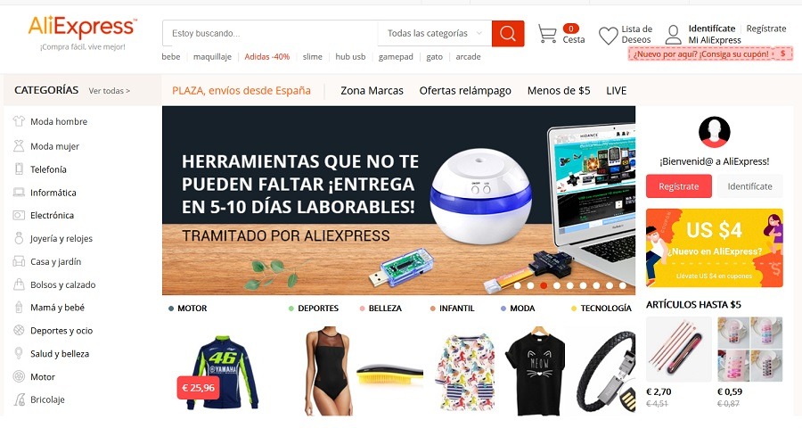 Aliexpress crea un robot repartidor para llevar los pedidos 2 aliexpress