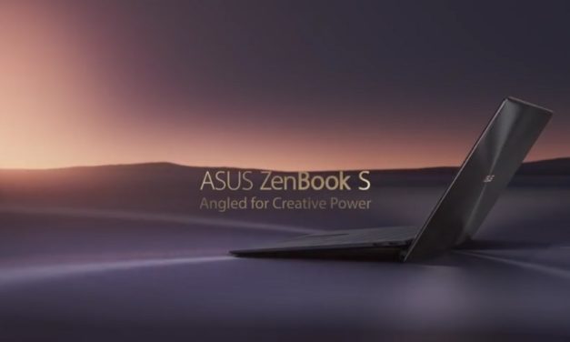 Asus ZenBook S, portátil ligero con diseño de bisagra novedoso