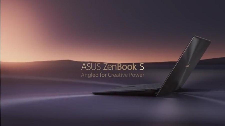 Asus ZenBook S, portátil ligero con diseño de bisagra novedoso