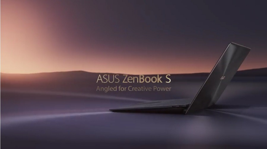 Asus ZenBook S, portátil ligero con diseño de bisagra novedoso 1 Asus ZenBook S, portátil ligero con diseño de bisagra novedoso