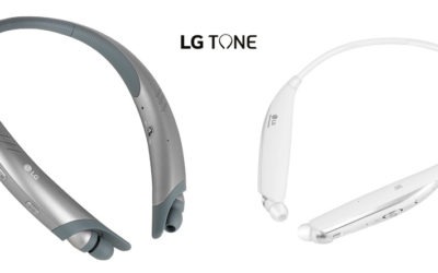 LG Tone, auriculares Bluetooth de diseño de gran calidad