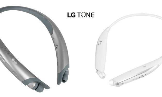 LG Tone, auriculares Bluetooth de diseño de gran calidad