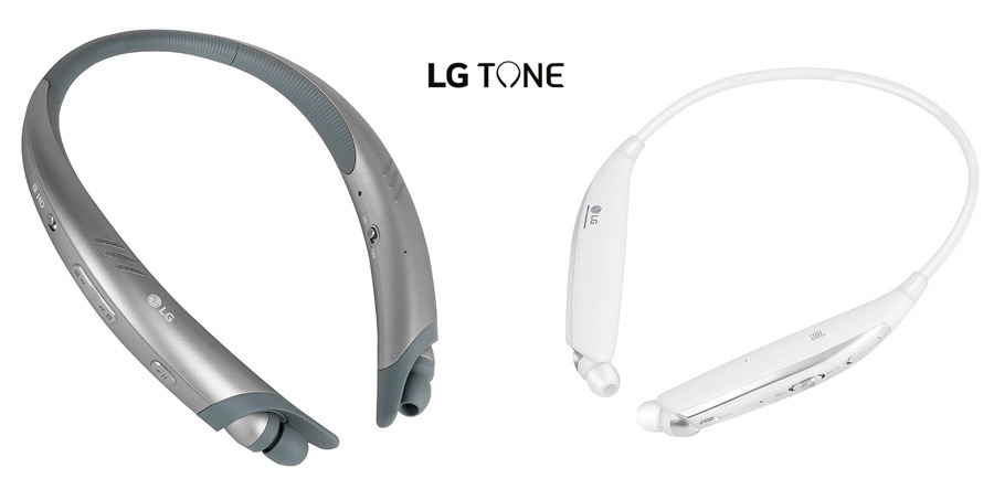 LG Tone, auriculares Bluetooth de diseño de gran calidad