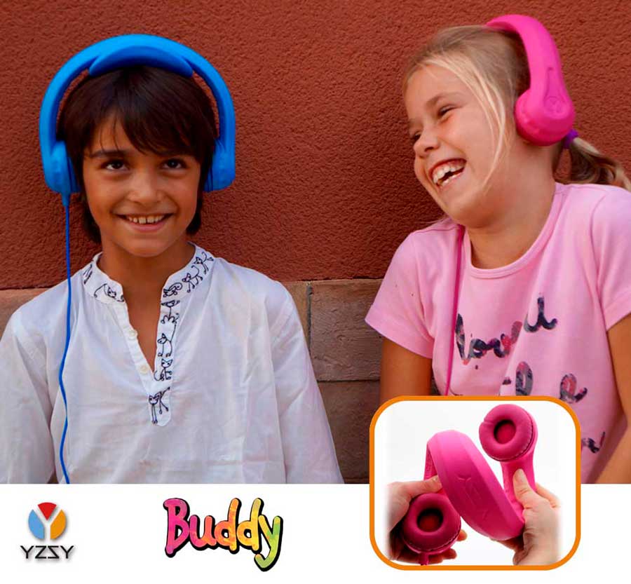 Auriculares YZSY, sonido y diseño con un precio muy asequible 2 auriculares YZSY buddy