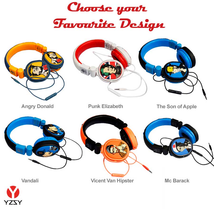 Auriculares YZSY, sonido y diseño con un precio muy asequible 5 auriculares YZSY TVBoy