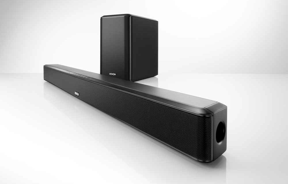 Denon DHT-S514, barra de sonido con 150 euros de descuento por el Mundial