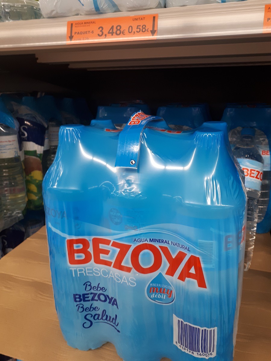 bezoya mercadona