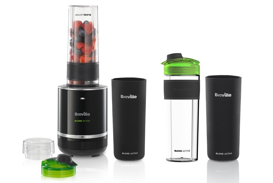 10 batidoras, licuadoras y extractores para hacer zumos y batidos sanos 5 breville blend active
