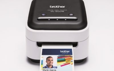 Brother VC-500W, impresora de etiquetas a color de hasta 40 cm
