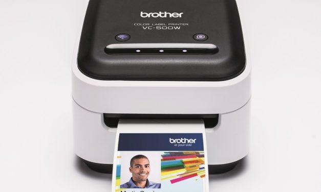 Brother VC-500W, impresora de etiquetas a color de hasta 40 cm