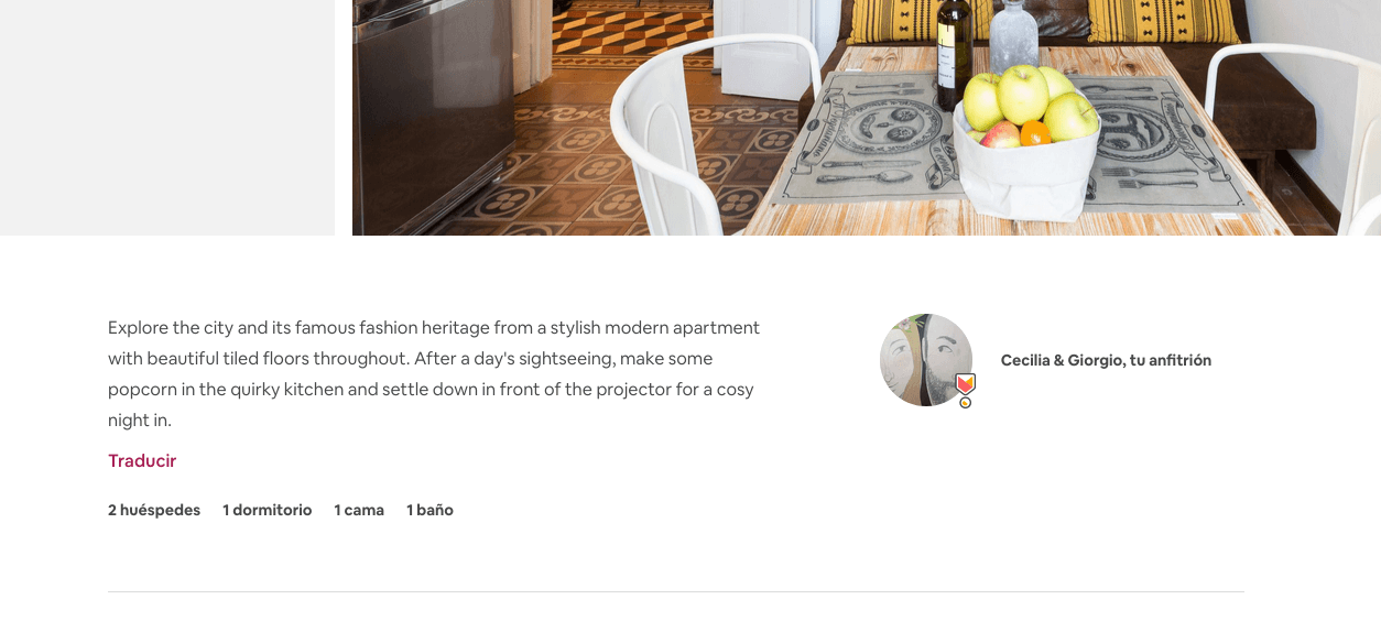 Airbnb casas