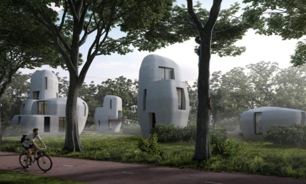 Las primeras casas impresas en 3D para entrar a vivir llegarán este año